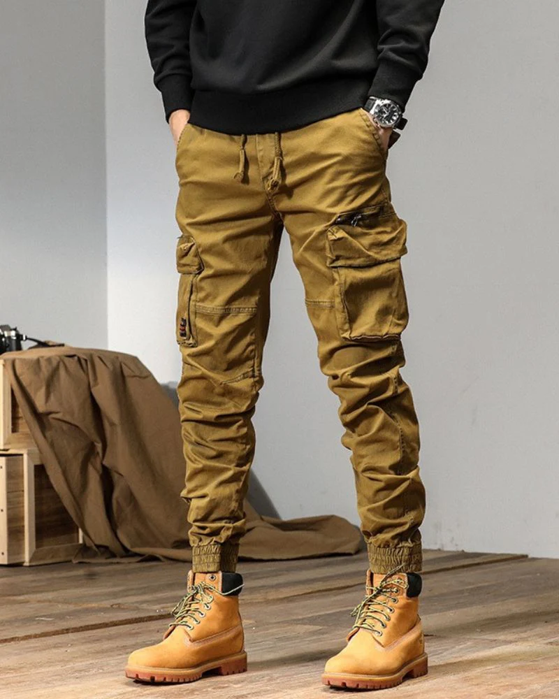 Streetwear Big Pockets Cargo Pants - Image 3