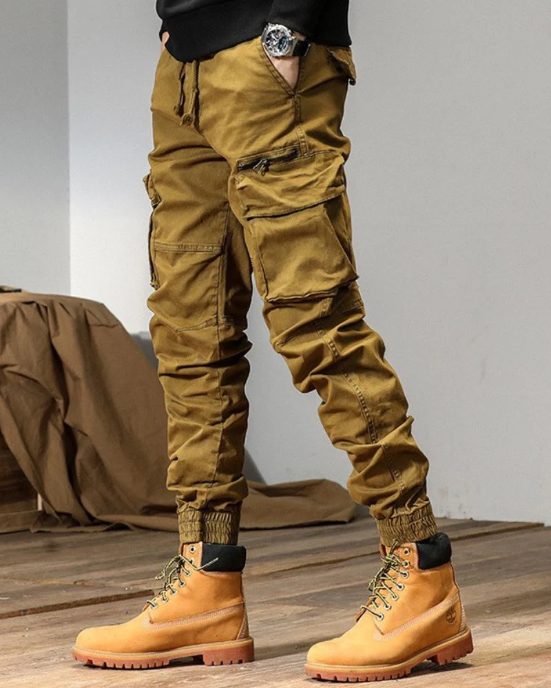 Streetwear Big Pockets Cargo Pants - Image 4