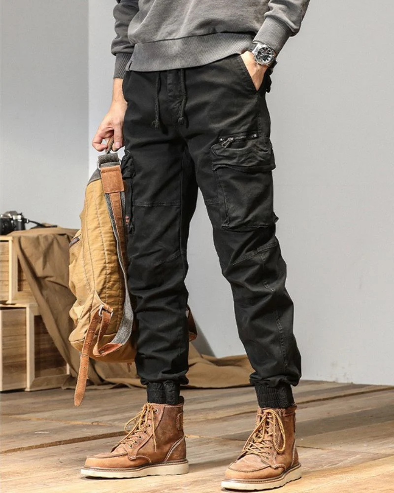 Streetwear Big Pockets Cargo Pants - Image 7