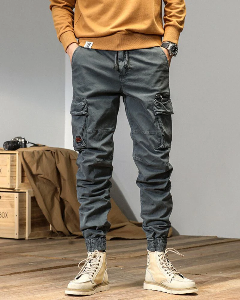 Streetwear Big Pockets Cargo Pants - Image 9