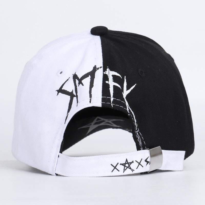 Streetwear Contrast Color Cap - Image 3