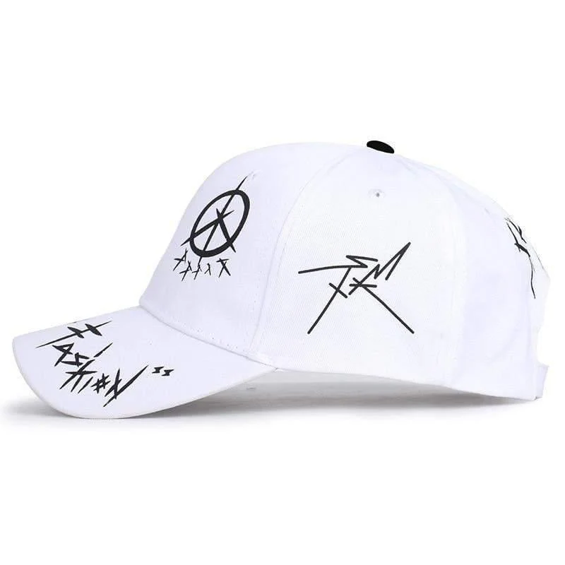 Streetwear Contrast Color Cap - Image 4