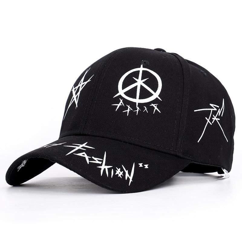 Streetwear Contrast Color Cap - Image 5