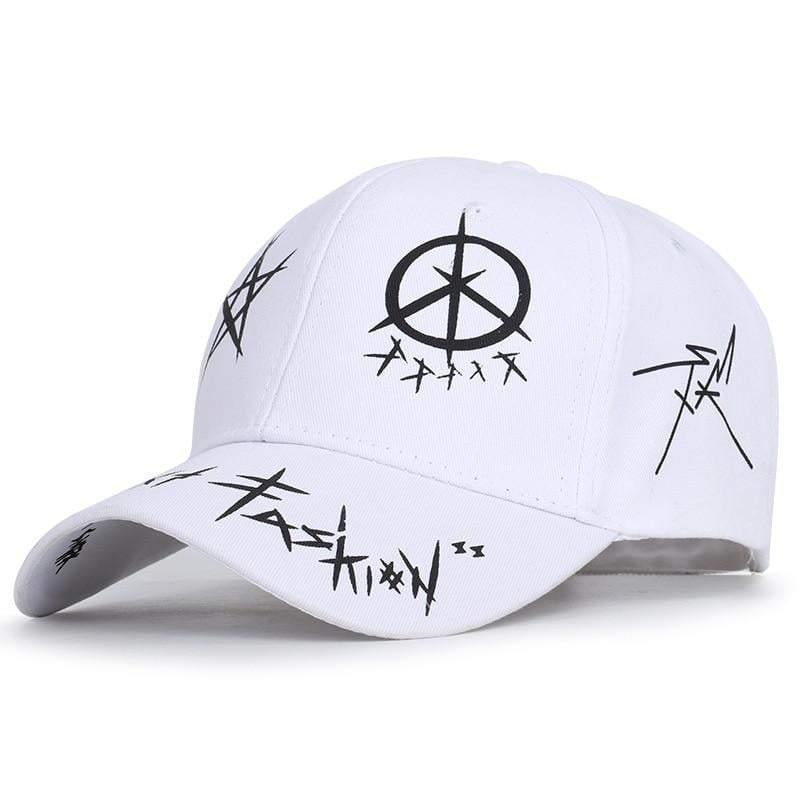 Streetwear Contrast Color Cap - Image 6