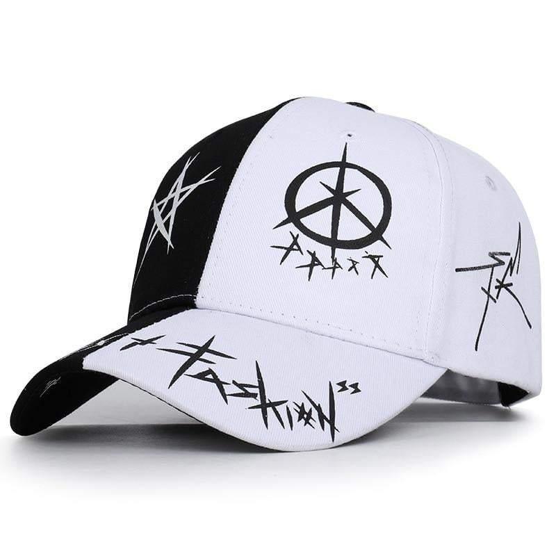 Streetwear Contrast Color Cap - Image 8
