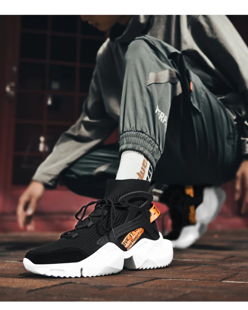 Streetwear Cyberpunk Ninja Shoes - Image 10