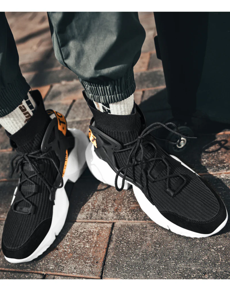 Streetwear Cyberpunk Ninja Shoes - Image 11