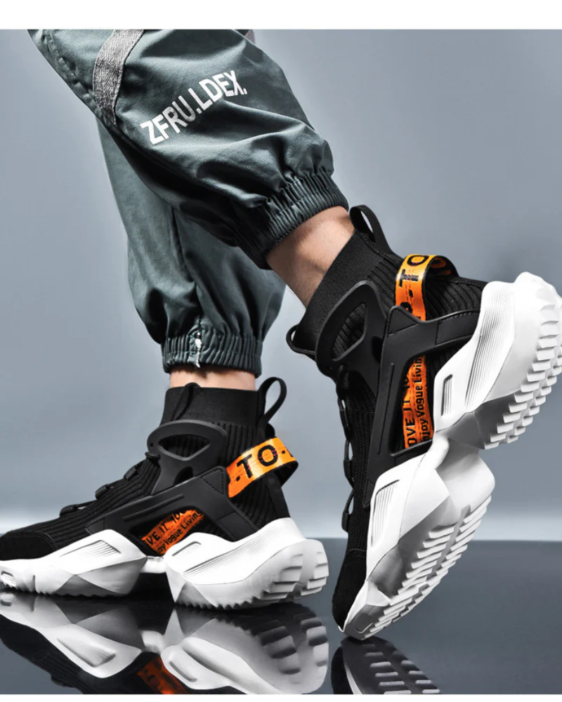 Streetwear Cyberpunk Ninja Shoes - Image 12