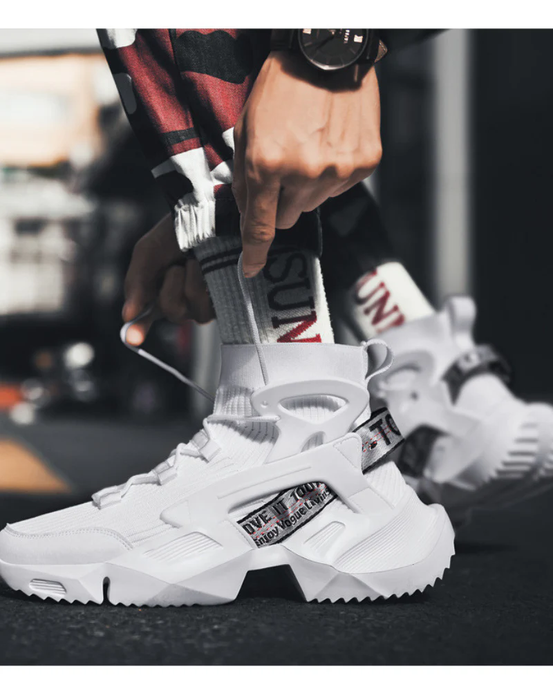 Streetwear Cyberpunk Ninja Shoes - Image 13