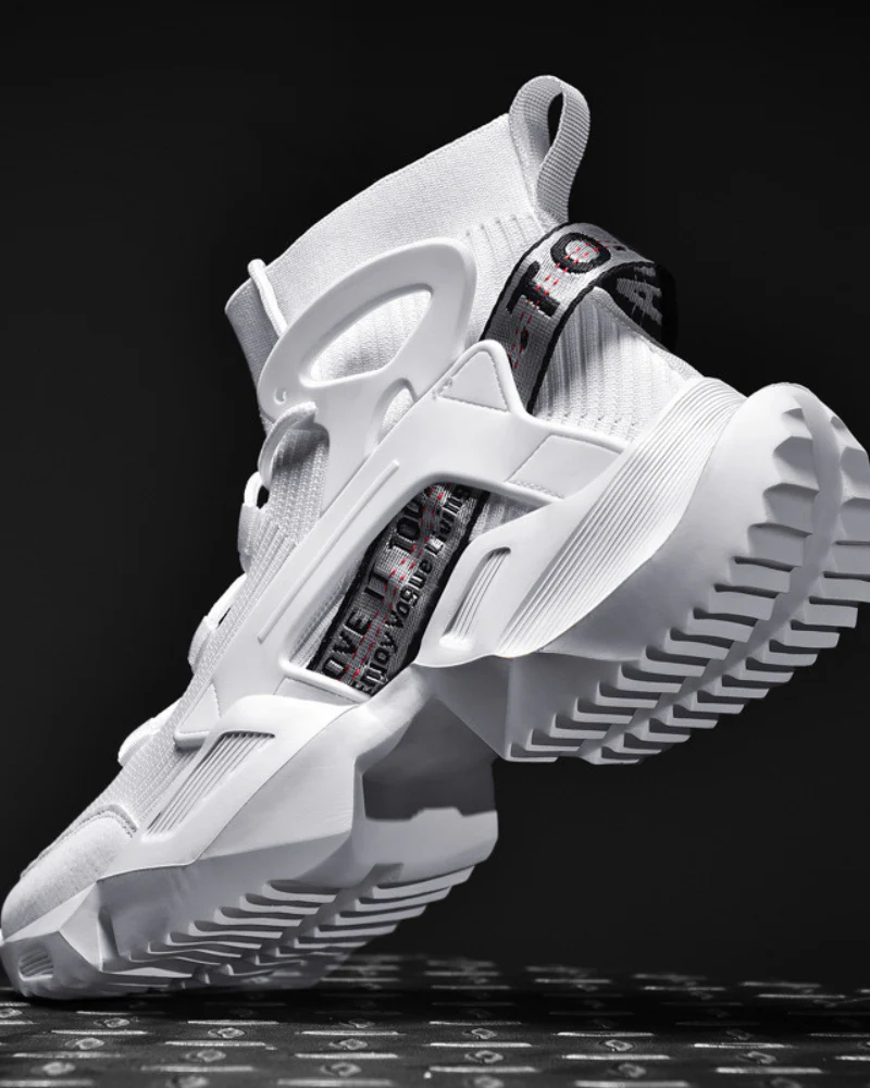 Streetwear Cyberpunk Ninja Shoes - Image 14