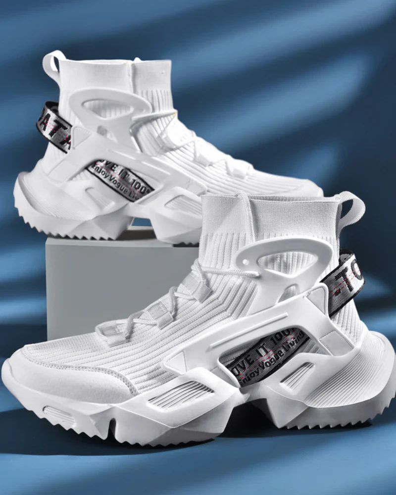 Streetwear Cyberpunk Ninja Shoes - Image 15