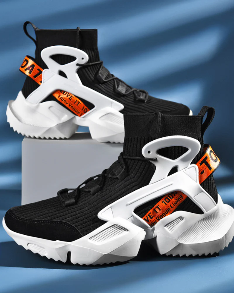 Streetwear Cyberpunk Ninja Shoes - Image 17