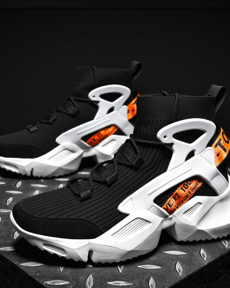 Streetwear Cyberpunk Ninja Shoes - Image 18