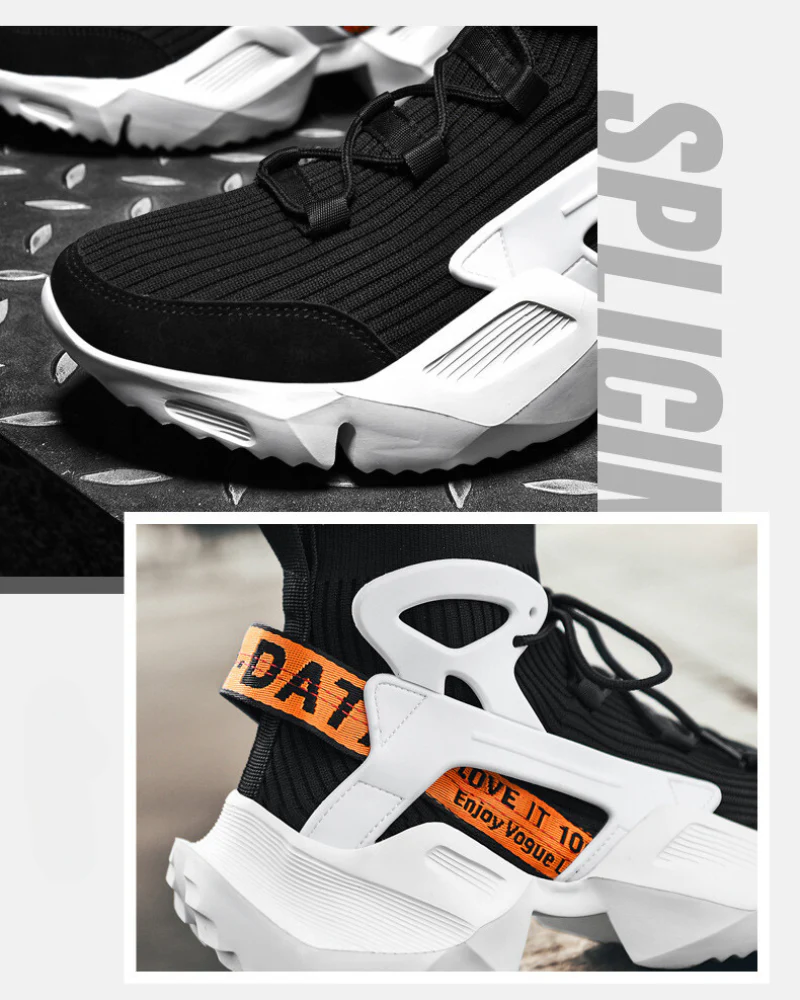 Streetwear Cyberpunk Ninja Shoes - Image 19