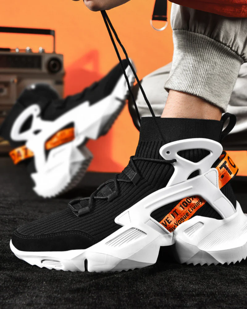 Streetwear Cyberpunk Ninja Shoes - Image 2