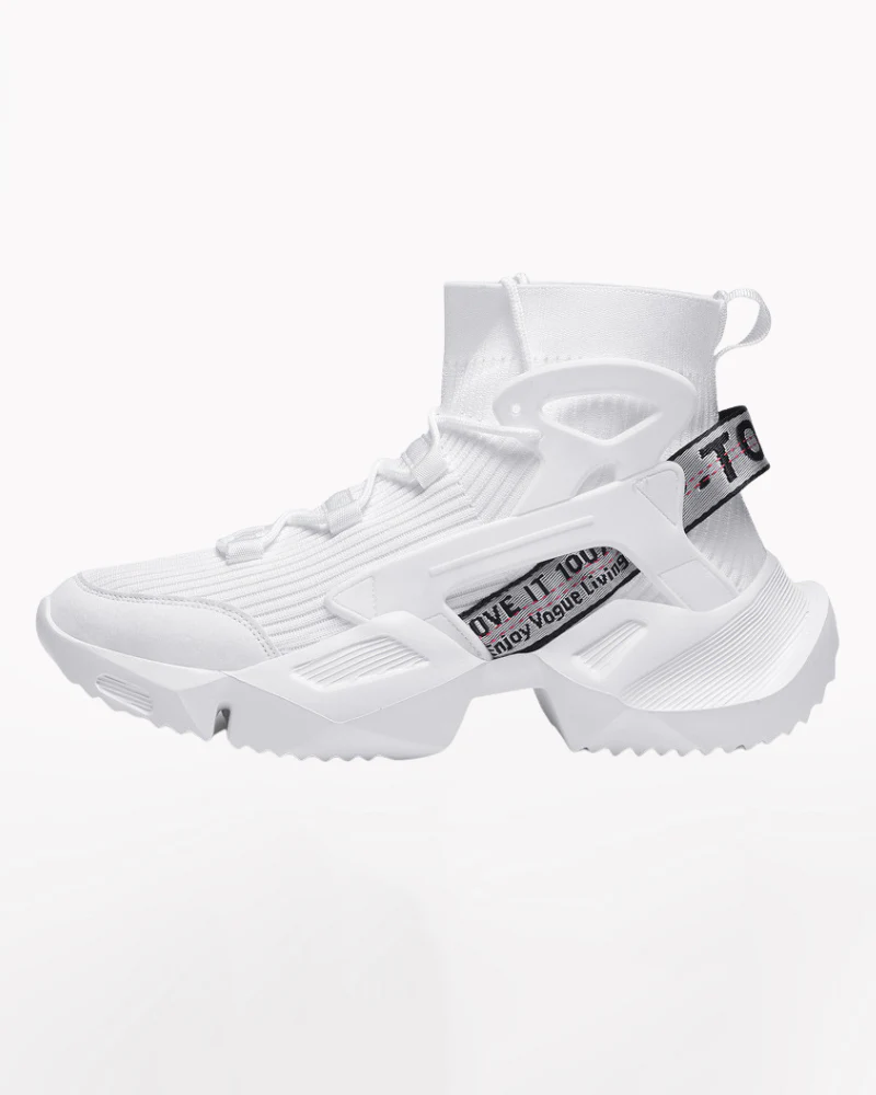 Streetwear Cyberpunk Ninja Shoes - Image 3