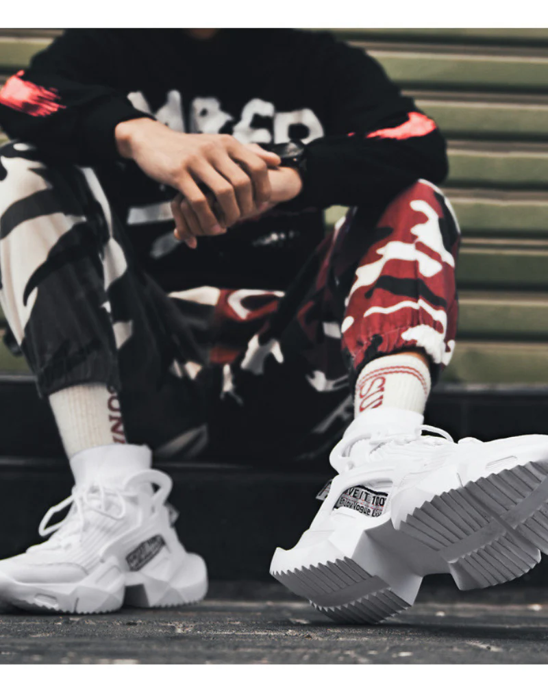 Streetwear Cyberpunk Ninja Shoes - Image 4