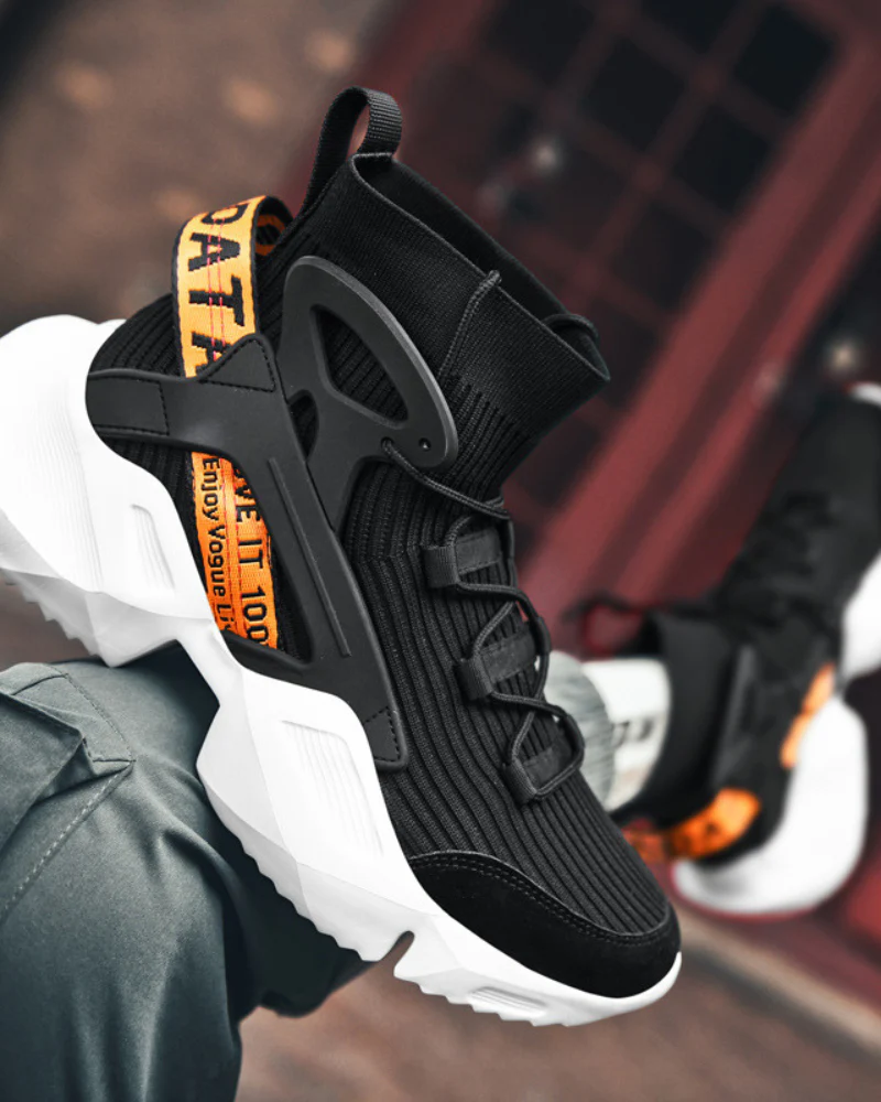 Streetwear Cyberpunk Ninja Shoes - Image 6