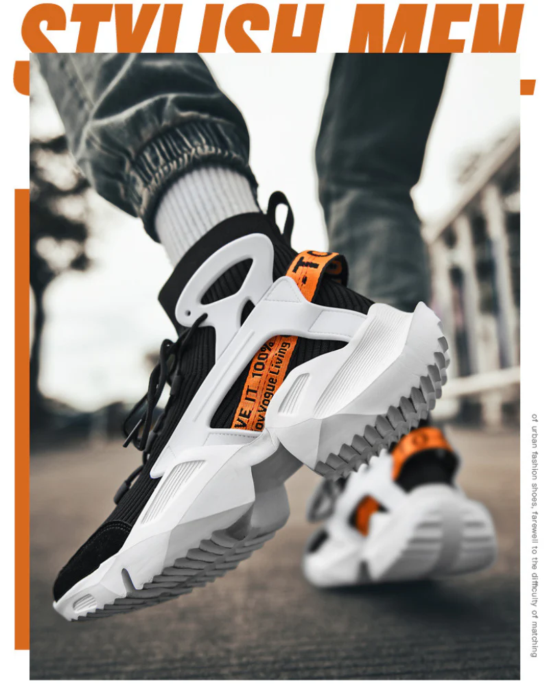 Streetwear Cyberpunk Ninja Shoes - Image 9