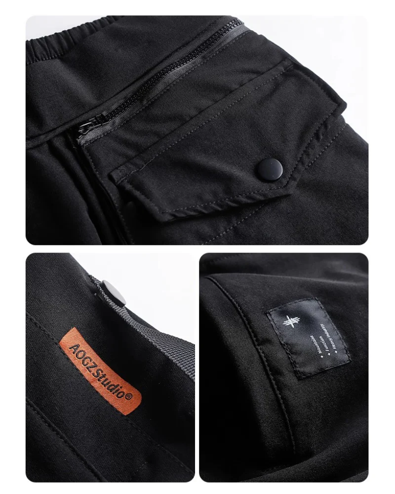 Streetwear Detachable Pocket Cargo Shorts - Image 10