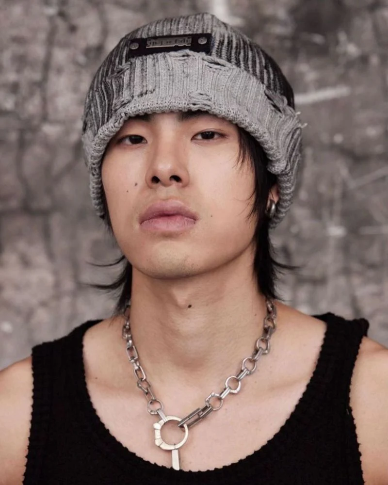 Streetwear Dirty Fit Holed Knit Hat - Image 3