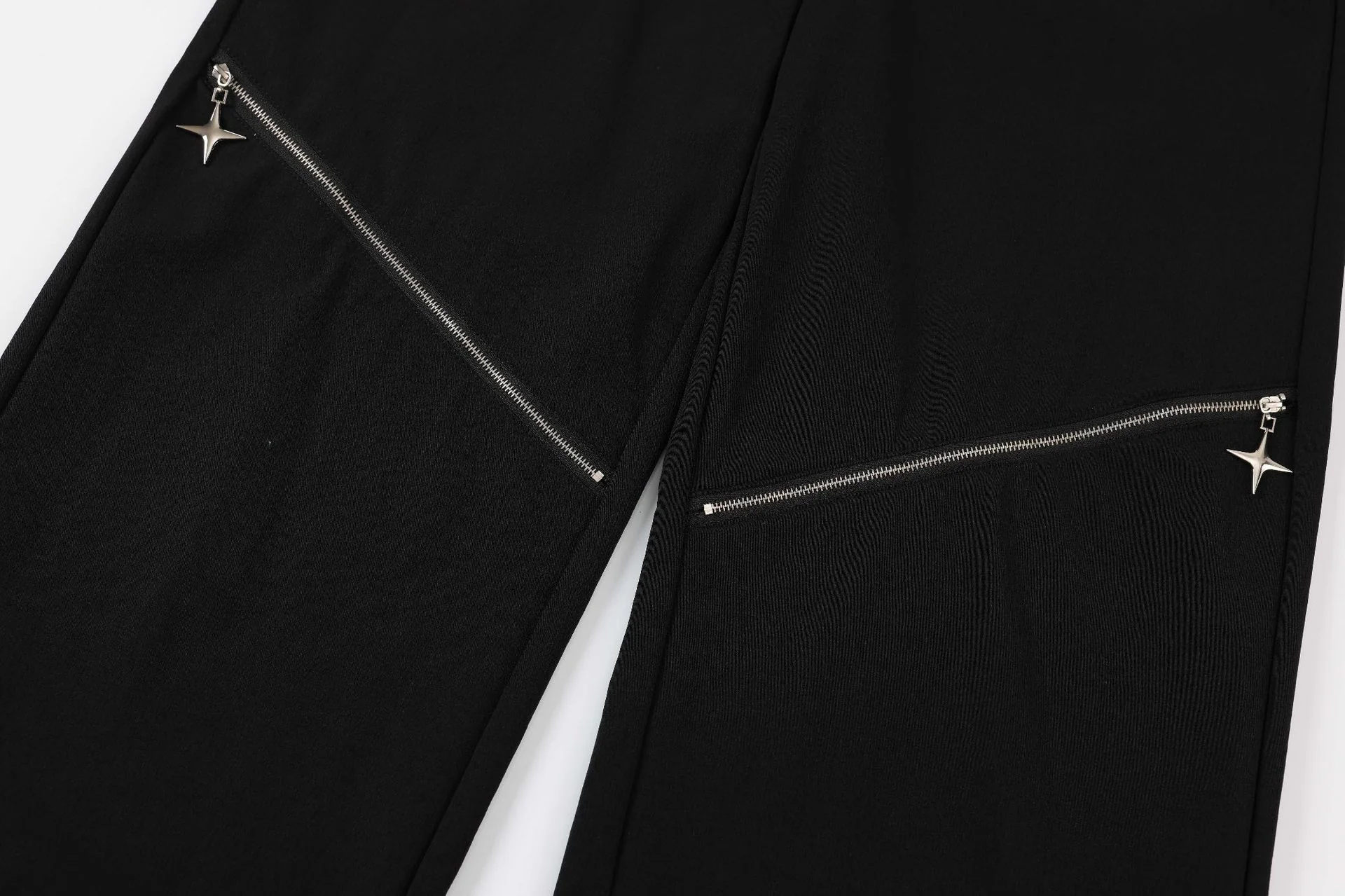 Streetwear Dual-wearable Zippered Cargo Pants - Image 10