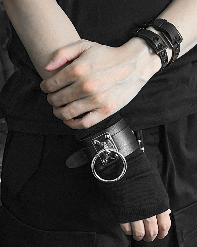 Streetwear Half-Finger Ninja Glove - Image 11
