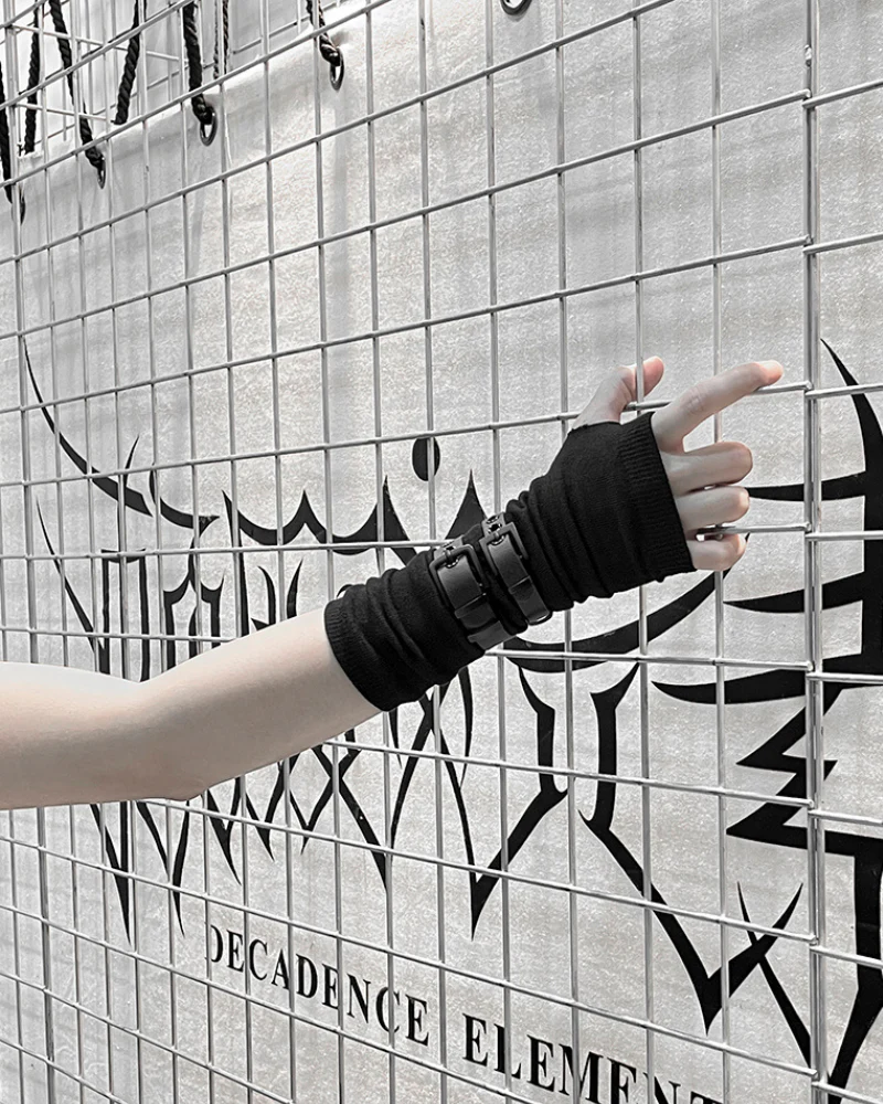 Streetwear Half-Finger Ninja Glove - Image 3