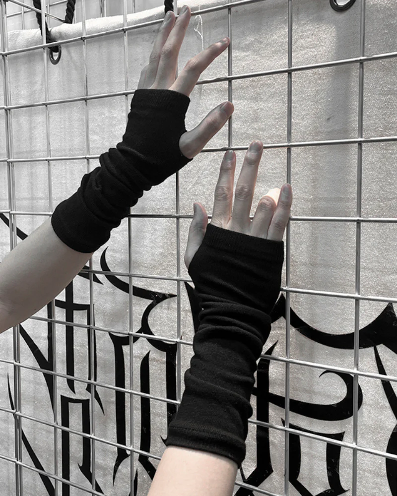 Streetwear Half-Finger Ninja Glove - Image 4
