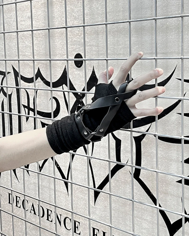 Streetwear Half-Finger Ninja Glove - Image 5