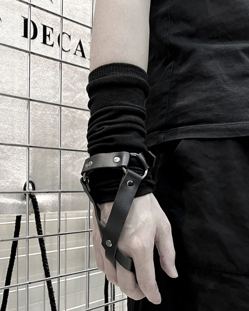 Streetwear Half-Finger Ninja Glove - Image 6