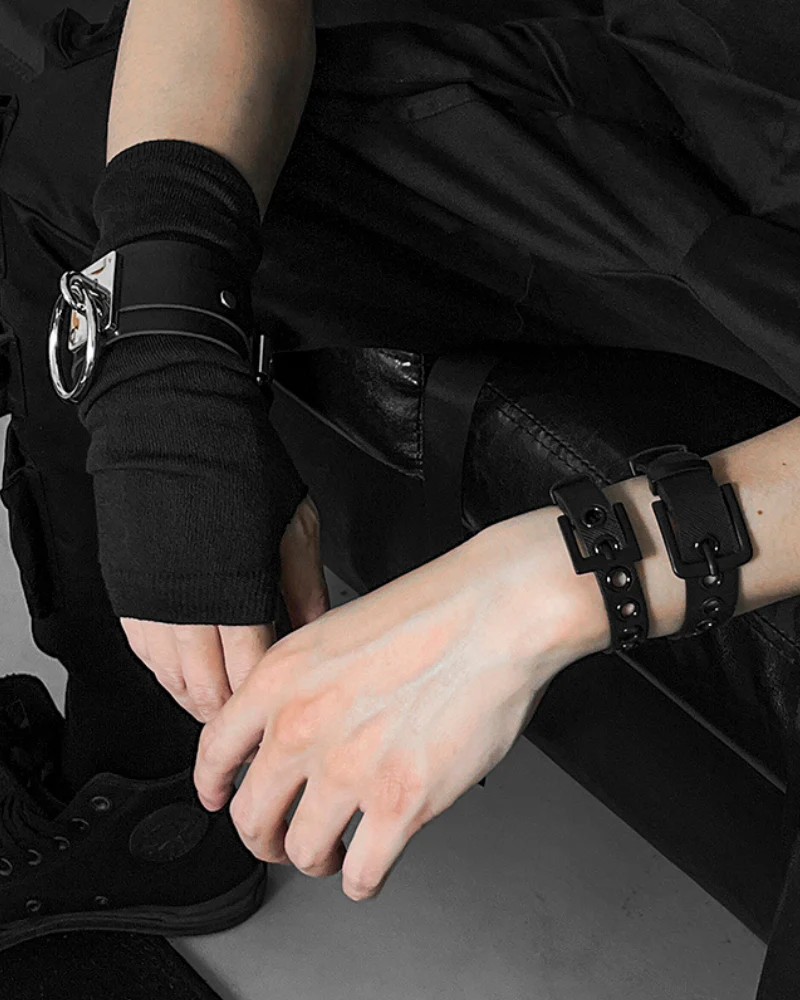 Streetwear Half-Finger Ninja Glove - Image 8