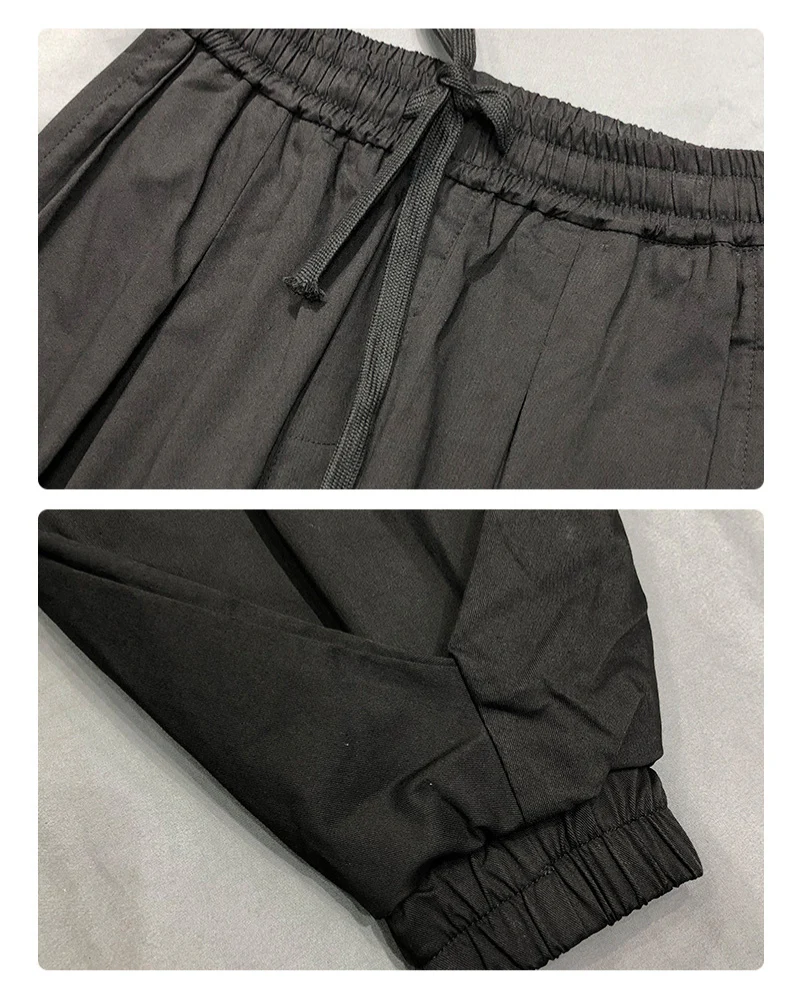 Streetwear Japanese Harem Hakama Pants - Image 10