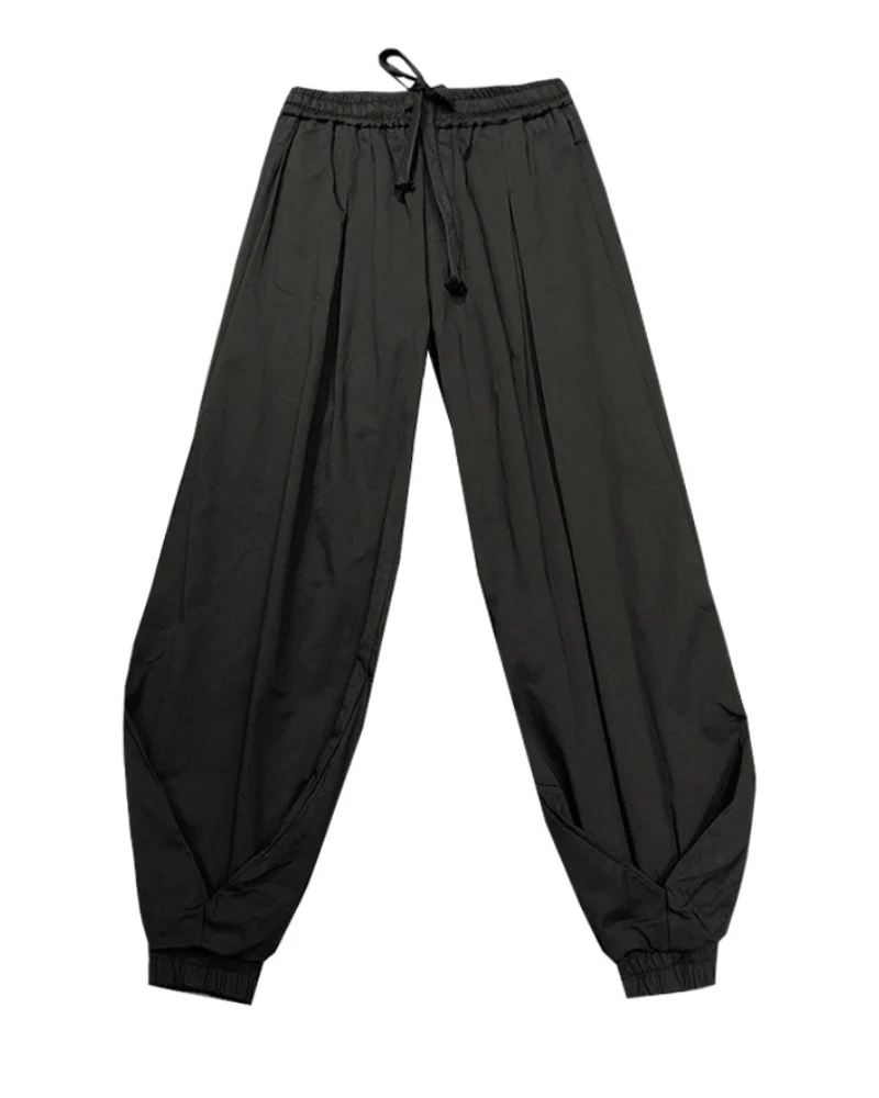 Streetwear Japanese Harem Hakama Pants - Image 6