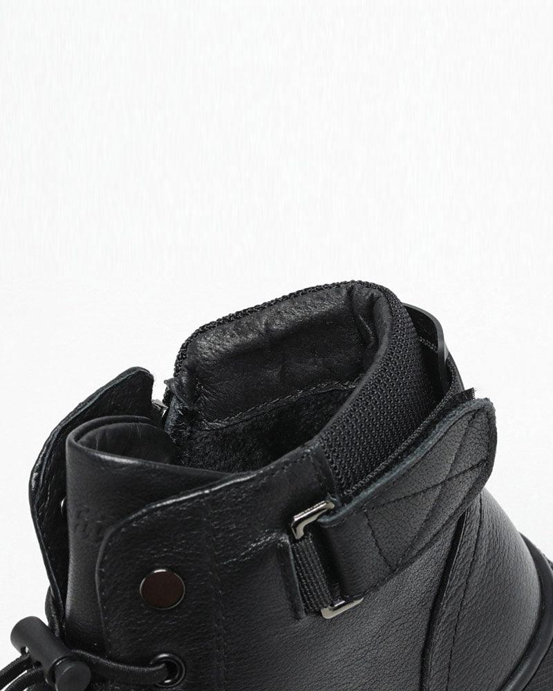 Streetwear Leather Waterproof Sneakers - Image 8