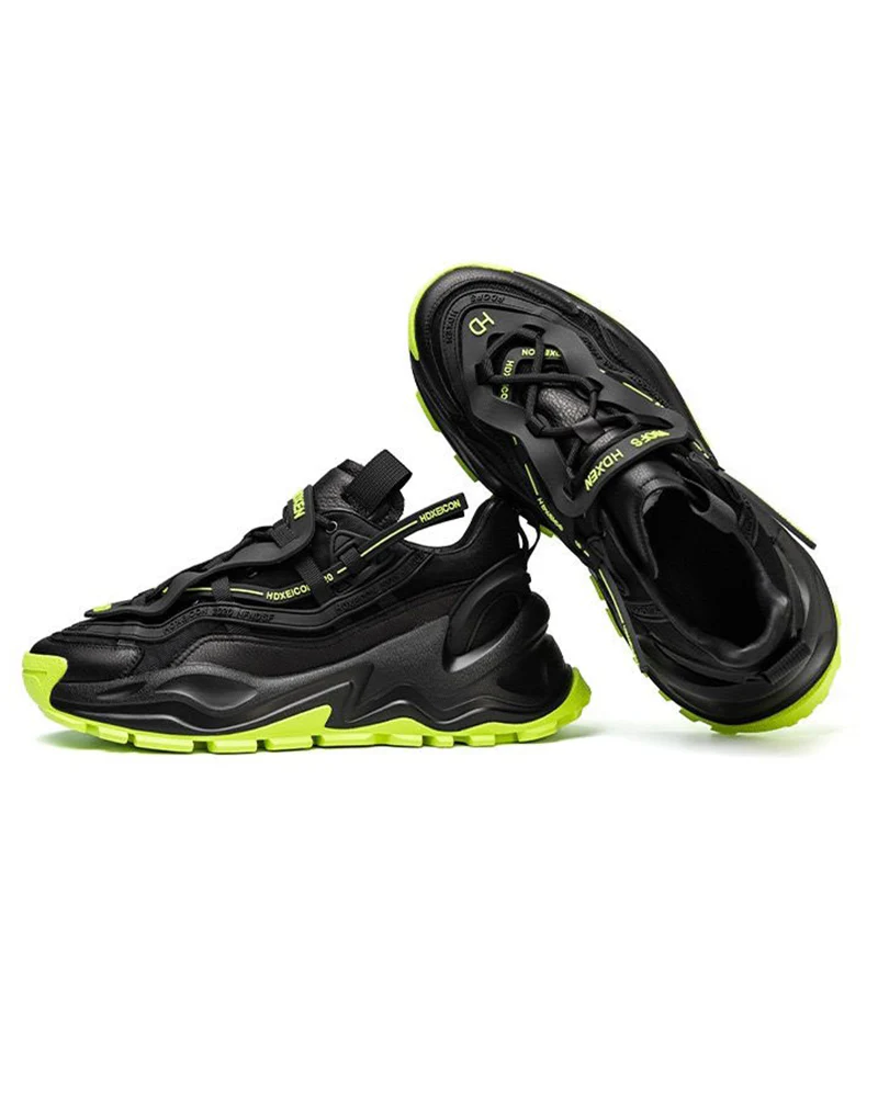 Streetwear Mesh Platform Sneakers - Image 15