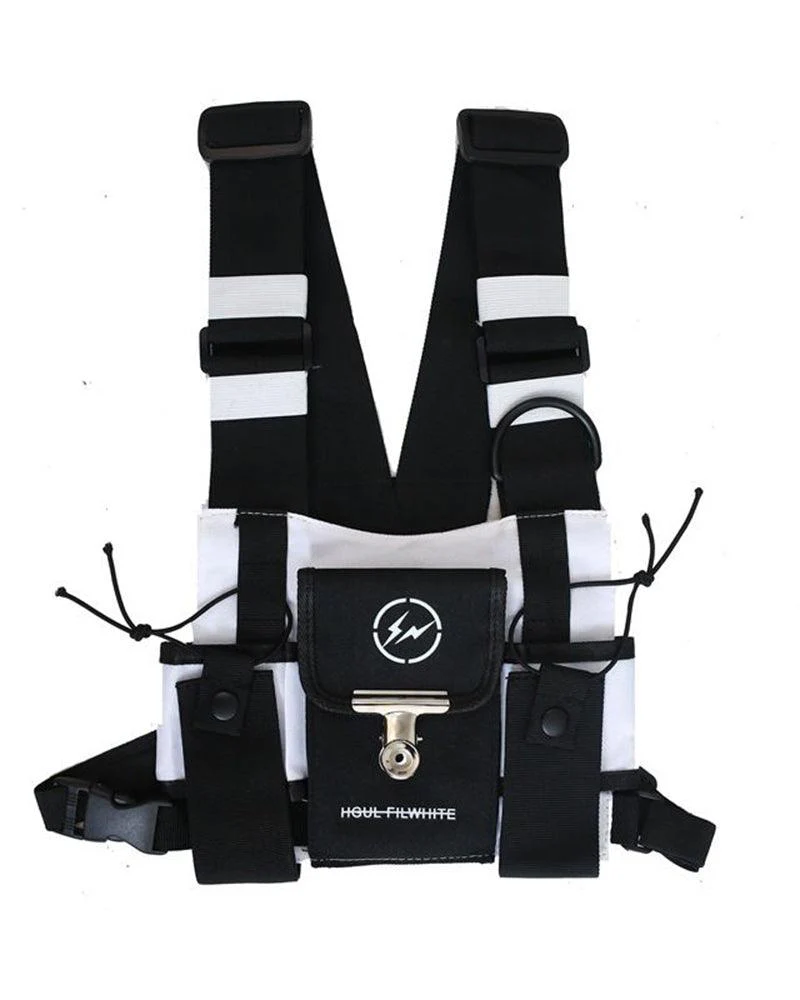 Streetwear Modular Chest Rig Sport Bag - Image 10