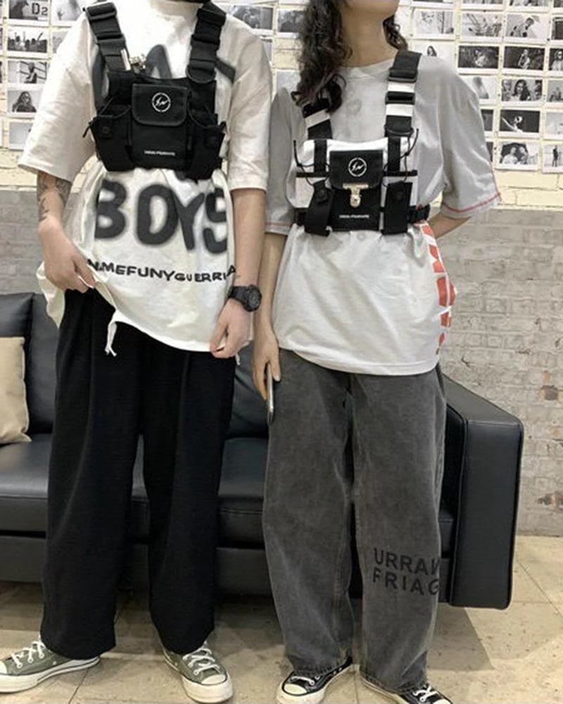 Streetwear Modular Chest Rig Sport Bag - Image 11