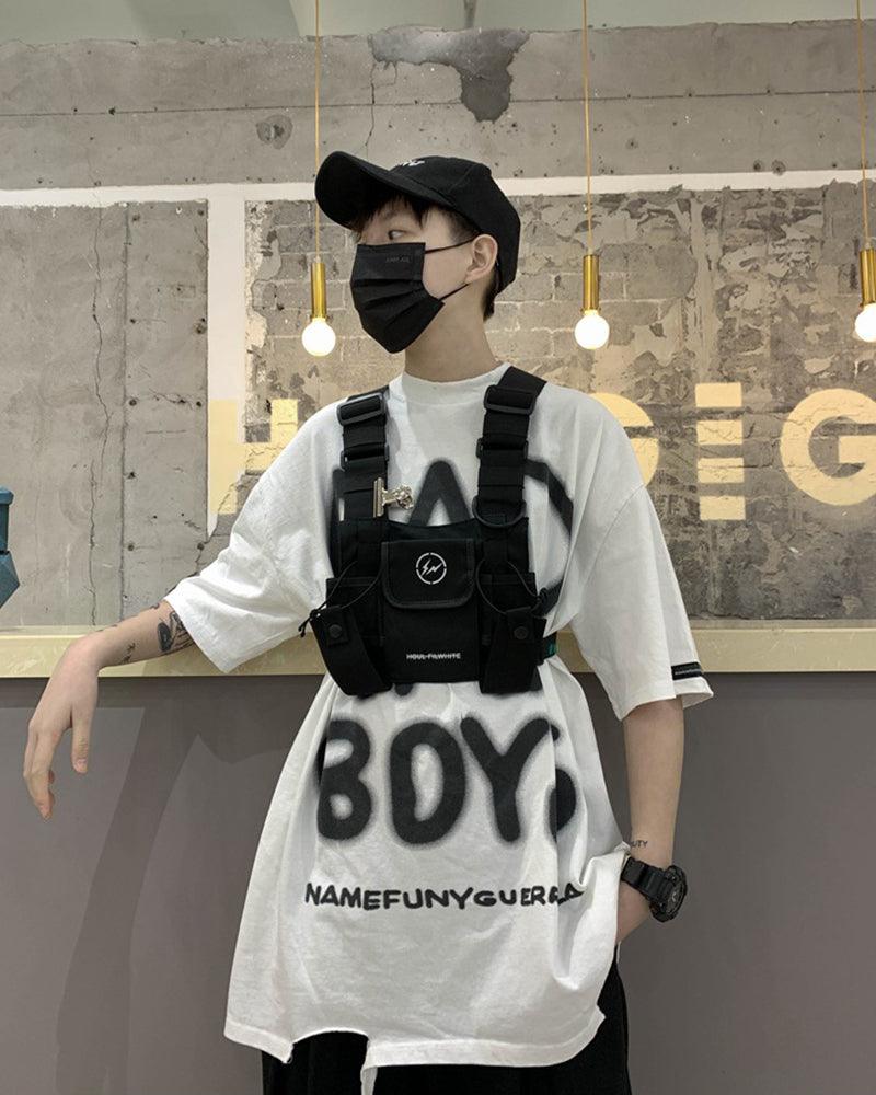 Streetwear Modular Chest Rig Sport Bag - Image 12
