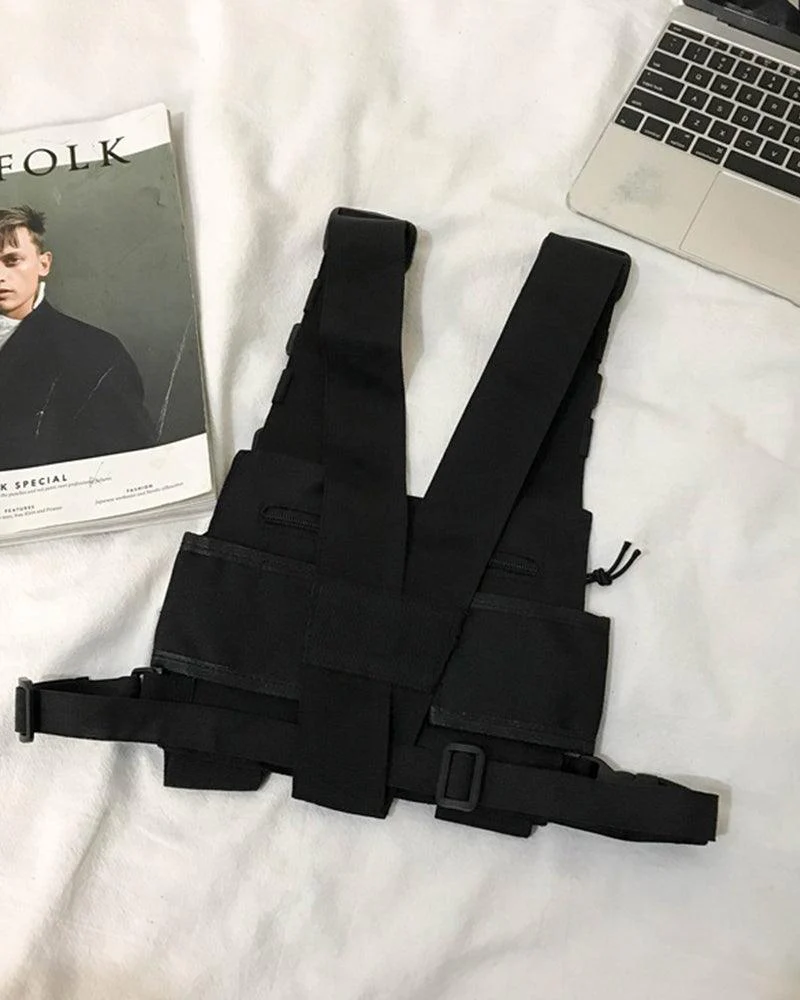 Streetwear Modular Chest Rig Sport Bag - Image 14