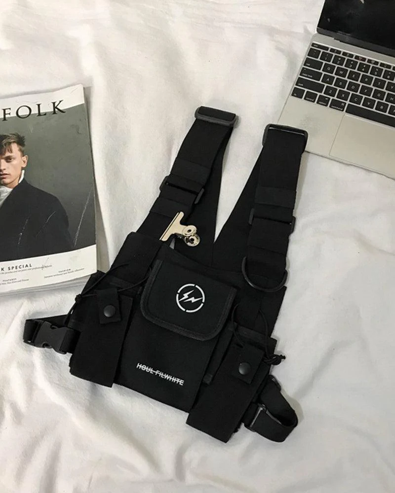 Streetwear Modular Chest Rig Sport Bag - Image 15