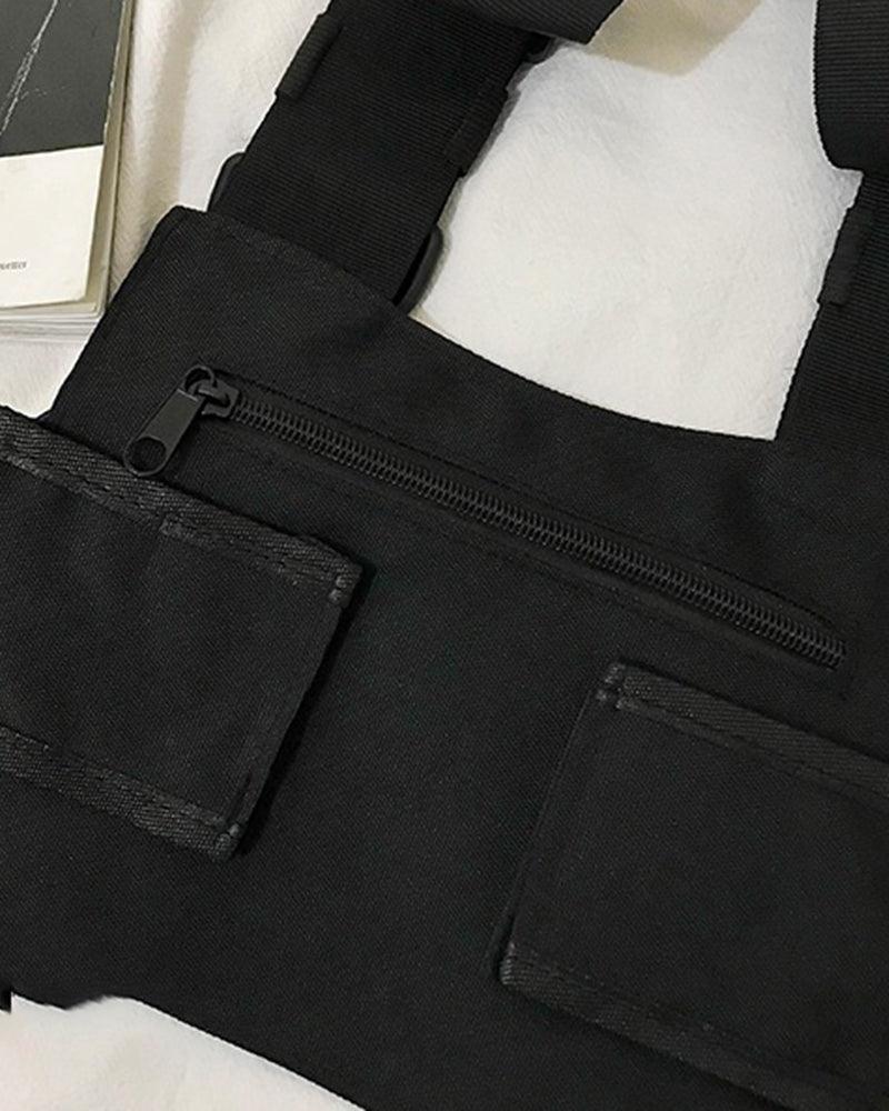 Streetwear Modular Chest Rig Sport Bag - Image 17