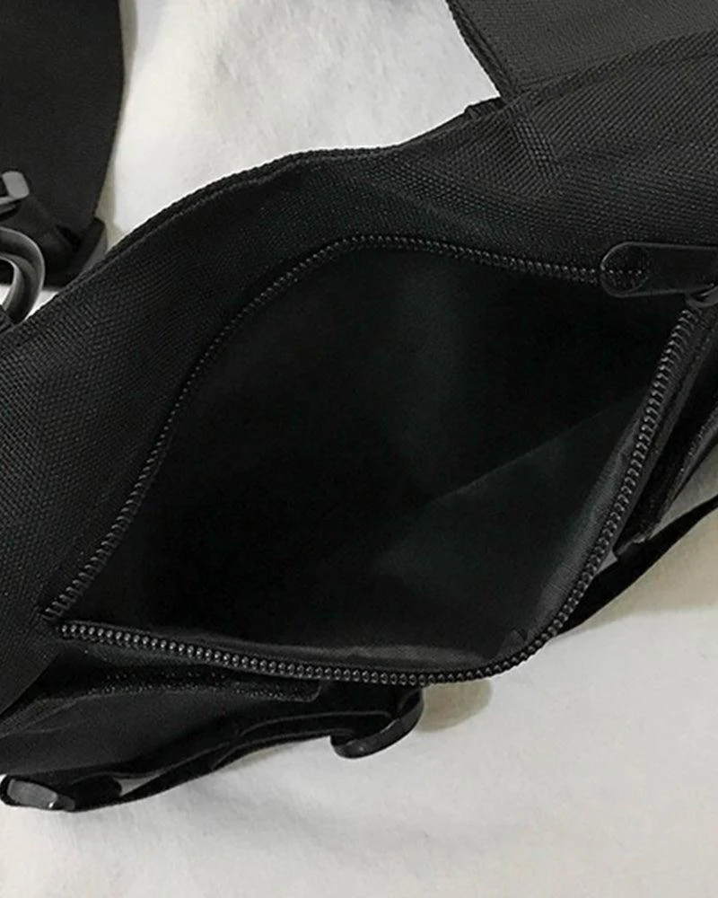 Streetwear Modular Chest Rig Sport Bag - Image 18