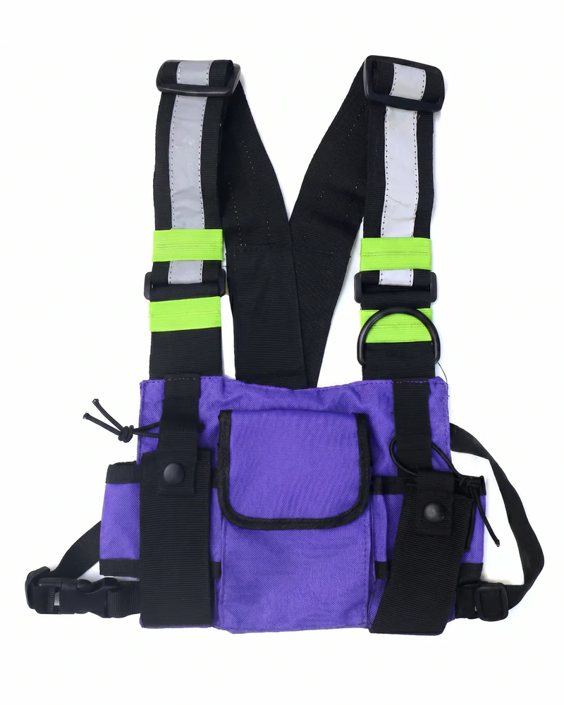 Streetwear Modular Chest Rig Sport Bag - Image 5