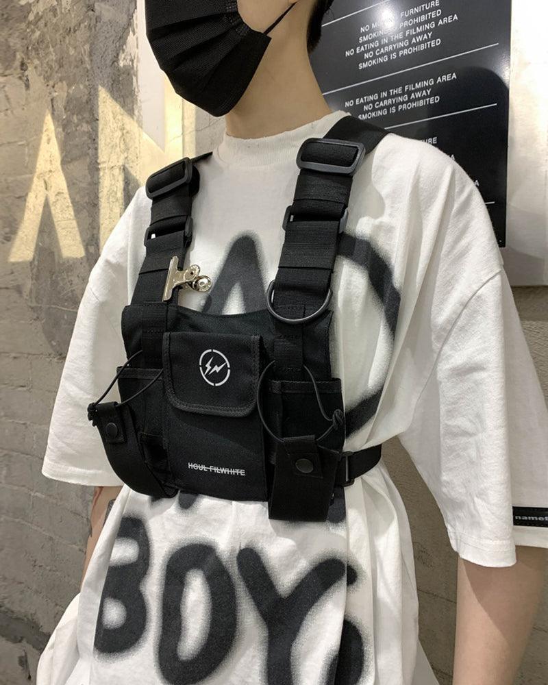 Streetwear Modular Chest Rig Sport Bag - Image 7