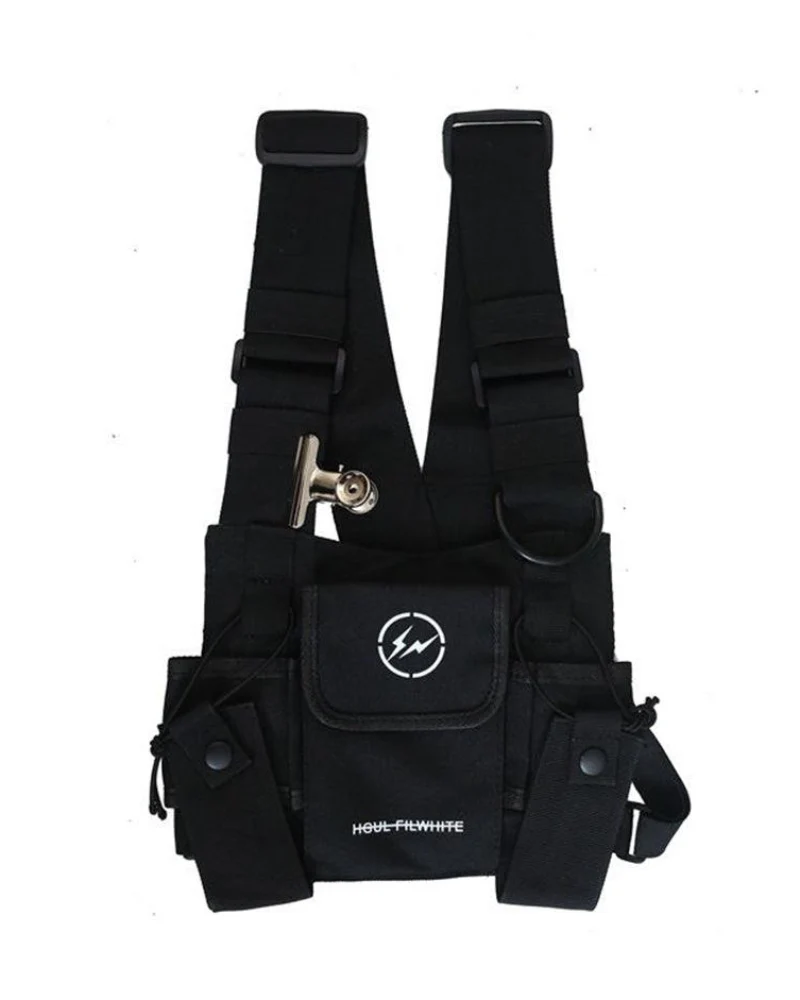 Streetwear Modular Chest Rig Sport Bag - Image 9