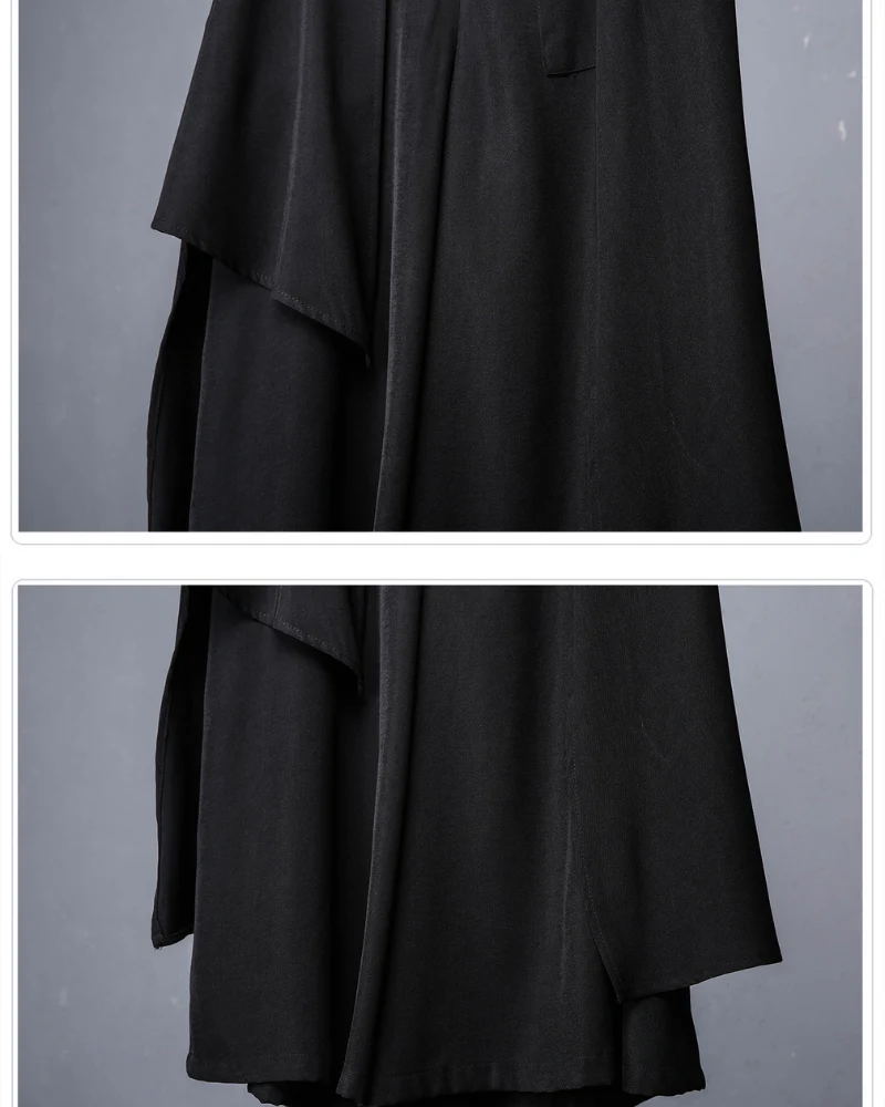 StreetWear Ninja Multi-Layer Hakama Pants - Image 10