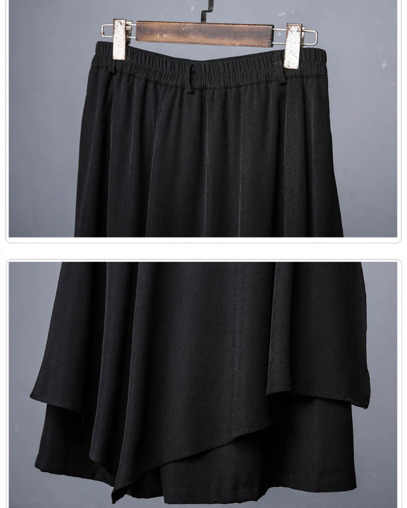 StreetWear Ninja Multi-Layer Hakama Pants - Image 11