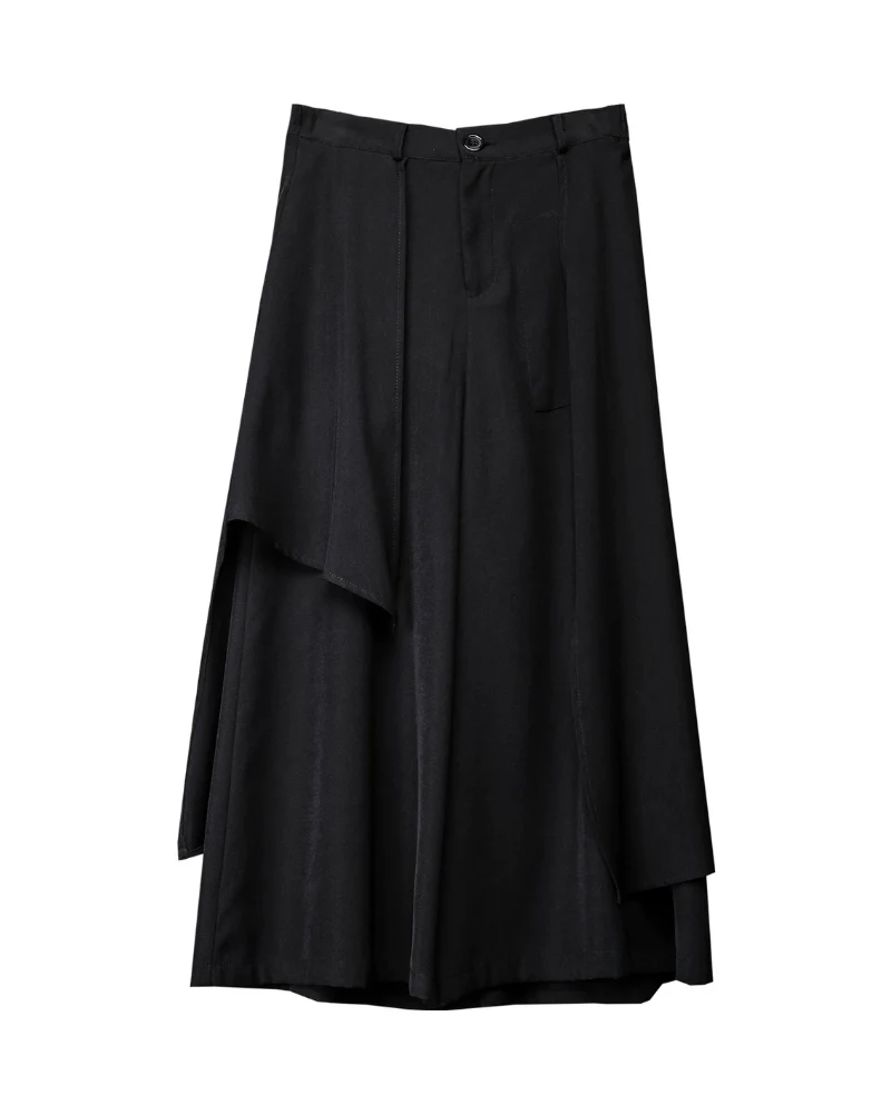 StreetWear Ninja Multi-Layer Hakama Pants - Image 2