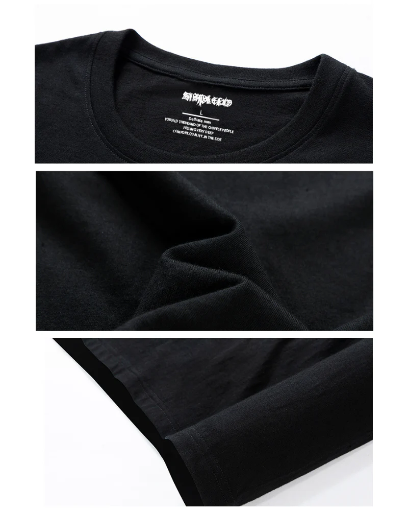 Streetwear Opium Style Snake Skull Cotton T-Shirt - Image 6